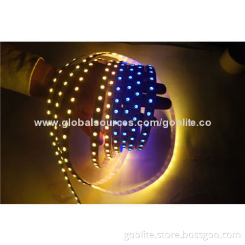Magic LED Strip Light, RGB Colorful Light 72LEDS, ICS 72, DC 5V, CE & RoHS Approvals